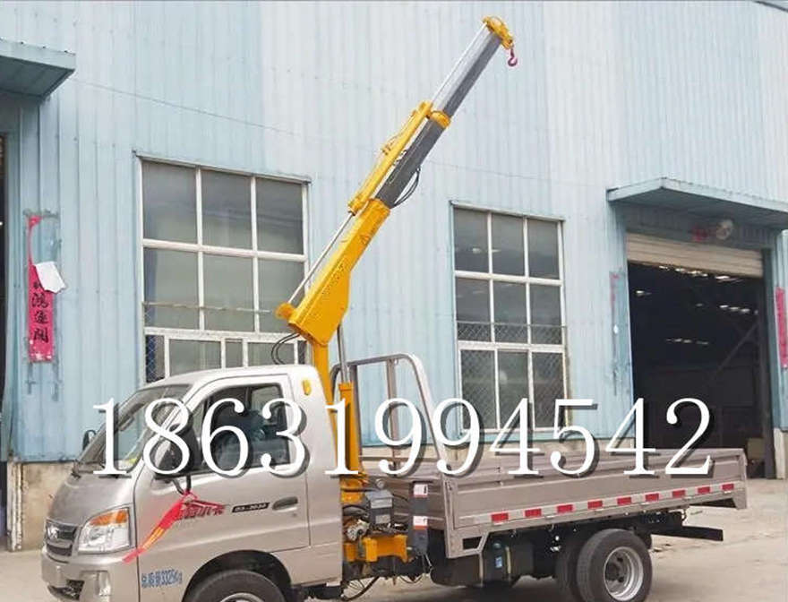 祁阳县随车吊机改装全电动车载吊机包安装随车吊机220v移动吊机全电动车载吊机祁阳县液压小吊机